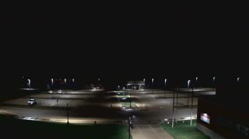 Weather camera view of Hall High School.