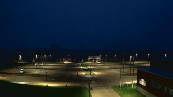 Weather camera view of Hall High School.