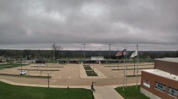 Weather camera view of Hall High School.
