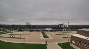 Weather camera view of Hall High School.