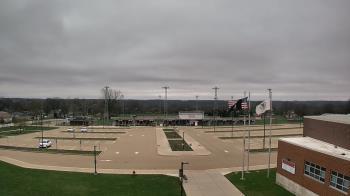 Weather camera view of Hall High School.