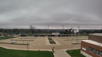 Weather camera view of Hall High School.
