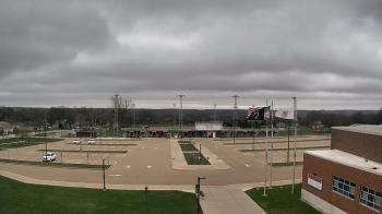 Weather camera view of Hall High School.