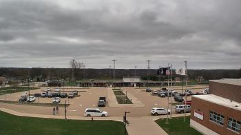 Weather camera view of Hall High School.