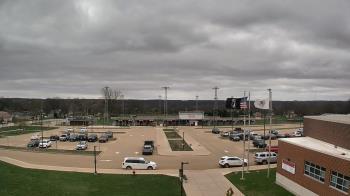 Weather camera view of Hall High School.
