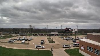 Weather camera view of Hall High School.