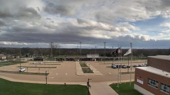 Weather camera view of Hall High School.