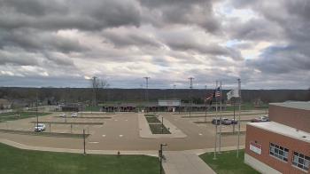 Weather camera view of Hall High School.
