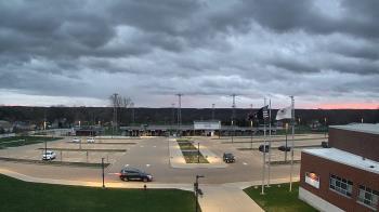 Weather camera view of Hall High School.