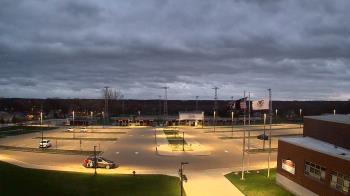 Weather camera view of Hall High School.