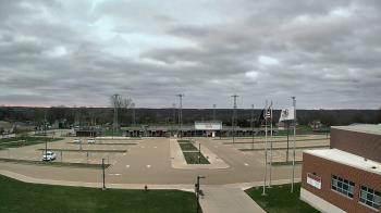 Weather camera view of Hall High School.
