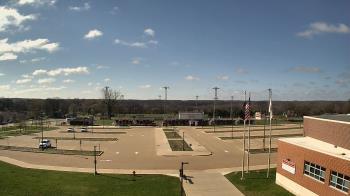 Weather camera view of Hall High School.