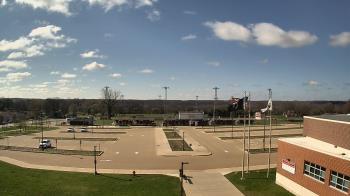 Weather camera view of Hall High School.