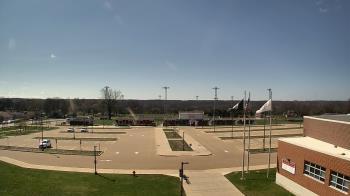 Weather camera view of Hall High School.