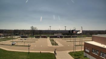 Weather camera view of Hall High School.