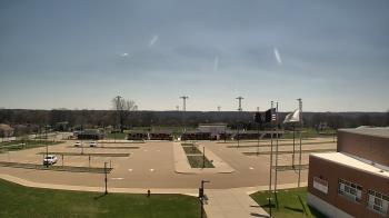 Weather camera view of Hall High School.