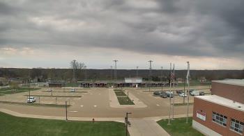 Weather camera view of Hall High School.