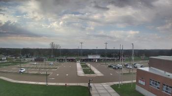 Weather camera view of Hall High School.