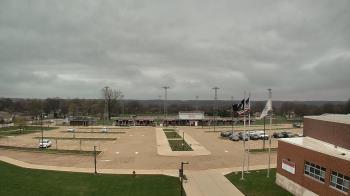 Weather camera view of Hall High School.