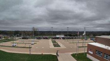 Weather camera view of Hall High School.