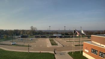 Weather camera view of Hall High School.