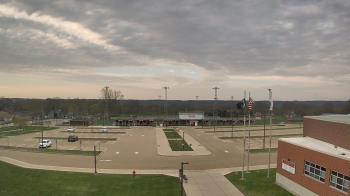 Weather camera view of Hall High School.