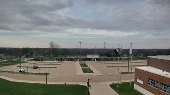 Weather camera view of Hall High School.