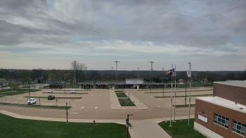 Weather camera view of Hall High School.