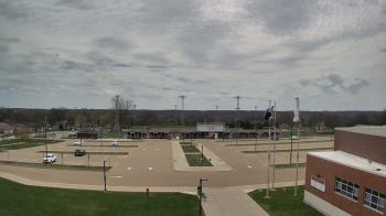 Weather camera view of Hall High School.