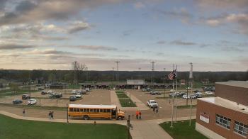 Weather camera view of Hall High School.
