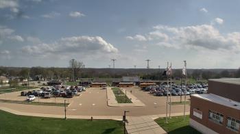Weather camera view of Hall High School.