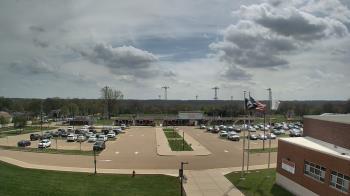 Weather camera view of Hall High School.
