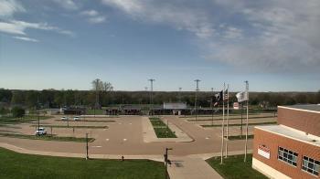 Weather camera view of Hall High School.