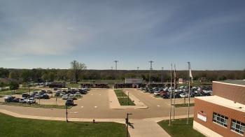 Weather camera view of Hall High School.