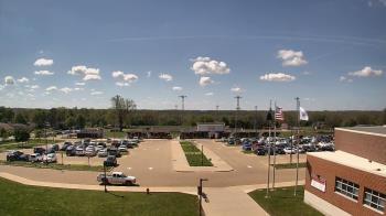 Weather camera view of Hall High School.