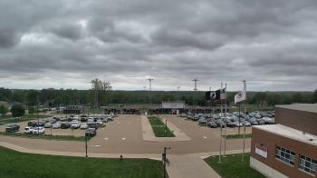 Weather camera view of Hall High School.