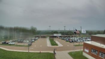 Weather camera view of Hall High School.