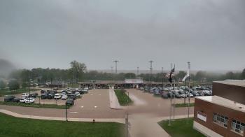Weather camera view of Hall High School.