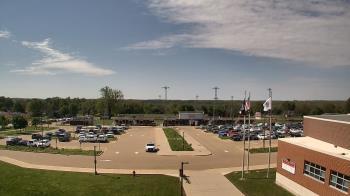 Weather camera view of Hall High School.