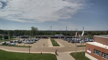 Weather camera view of Hall High School.