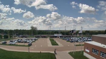 Weather camera view of Hall High School.