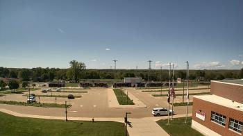 Weather camera view of Hall High School.
