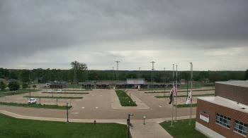 Weather camera view of Hall High School.