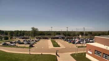 Weather camera view of Hall High School.