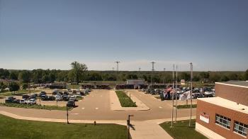 Weather camera view of Hall High School.