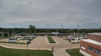 Weather camera view of Hall High School.