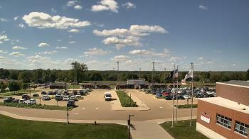 Weather camera view of Hall High School.