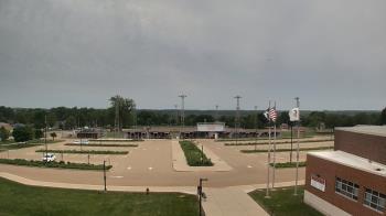 Weather camera view of Hall High School.