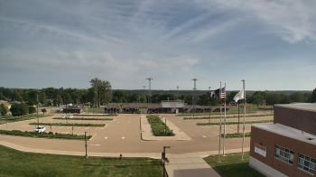 Weather camera view of Hall High School.