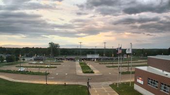 Weather camera view of Hall High School.